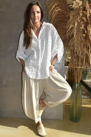 Hey Sucker Blouse White /10=